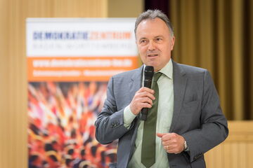 Oberrheinratspräsident Josha Frey