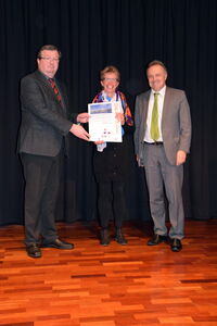 Verleihung Sport-Pin Oberrhein 2017