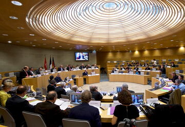 Plenarversammlung in Strasbourg